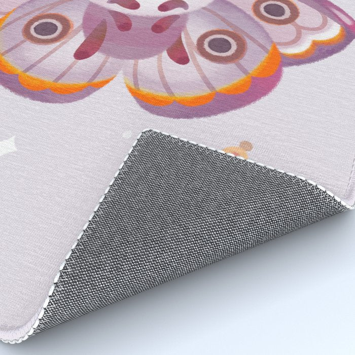 Marbled Emperor Moth Rug Gallery Image 4