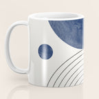 Mid Century Modern Arch & Moon Coffee Mug Gallery Image 3
