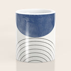Mid Century Modern Arch & Moon Coffee Mug Gallery Image 4