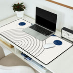 Mid Century Modern Arch & Moon Desk Mat Gallery Image 2