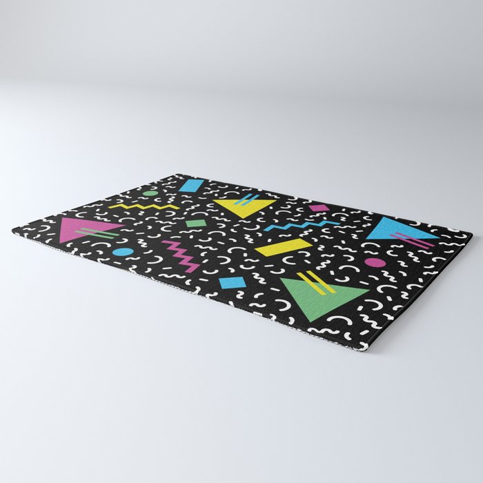 Memphis pattern 66 - 80s / 90s Retro Rug Gallery Image 3