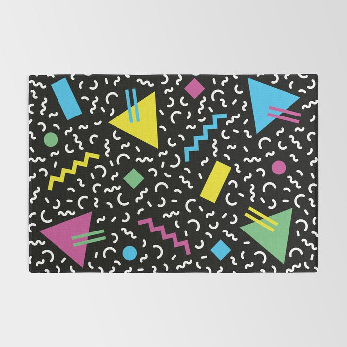 Memphis pattern 66 - 80s / 90s Retro Rug Gallery Image 2
