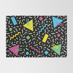 Memphis pattern 66 - 80s / 90s Retro Rug Gallery Image 2