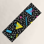Memphis pattern 66 - 80s / 90s Retro Yoga Mat Gallery Image 1