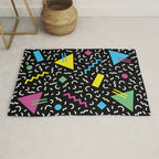 Memphis pattern 66 - 80s / 90s Retro Rug Gallery Image 1