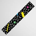 Memphis pattern 66 - 80s / 90s Retro Table Runner Gallery Image 3