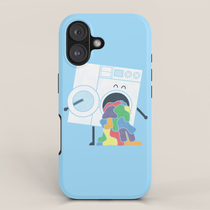 Laundry Day iPhone Case Gallery Image 1