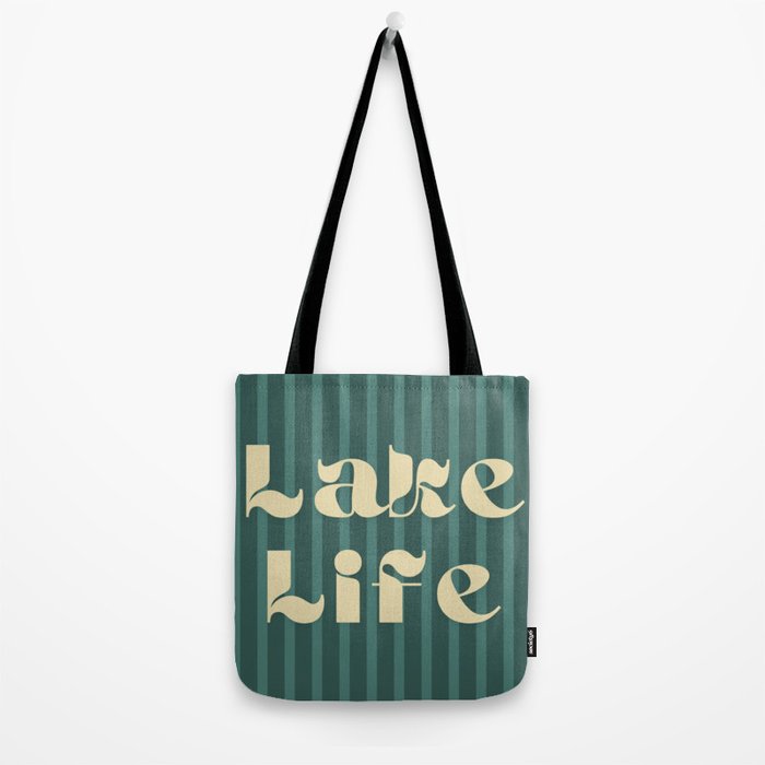 Lake Life Tote Bag Gallery Image 2
