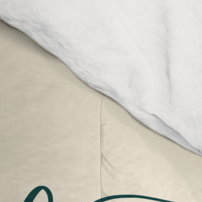 Well Behaved Women Rarely Make History Comforter Gallery Image 4