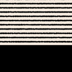 Texture - Black Stripes Blocks Coffee Mug Gallery Image 2