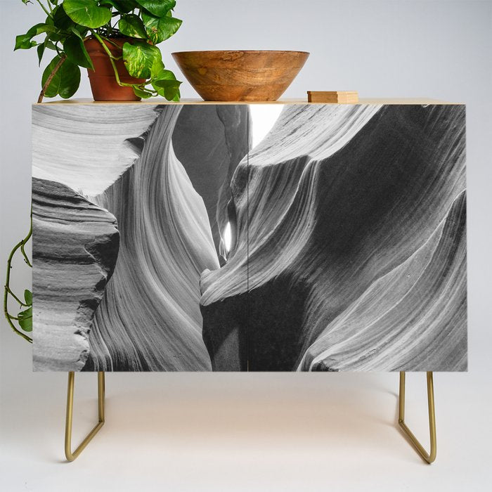 ANTELOPE CANYON XXIII / Arizona Desert Credenza Gallery Image 1