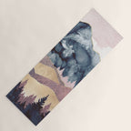 Mauve Vista Yoga Mat Gallery Image 1