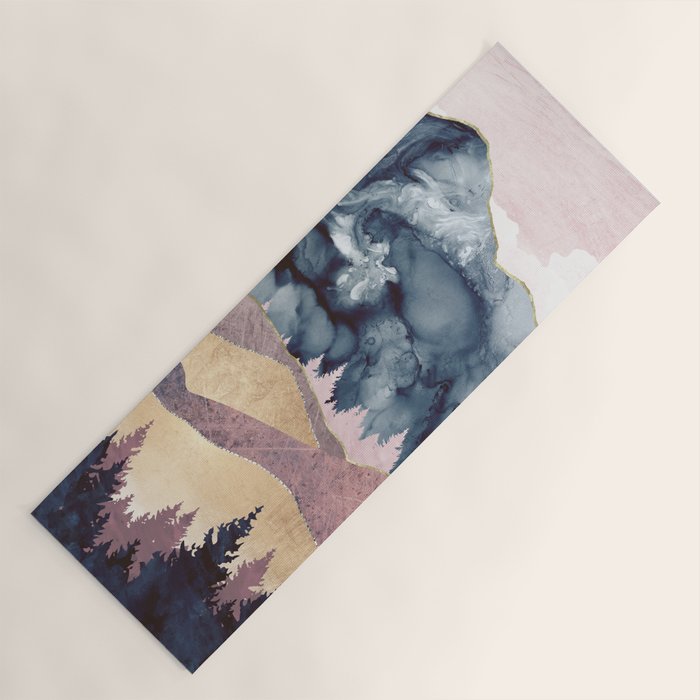 Mauve Vista Yoga Mat Gallery Image 1