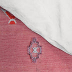 Lovely Pink Oriental Traditional Moroccan Handmade Printable Style  Comforter Gallery Image 4