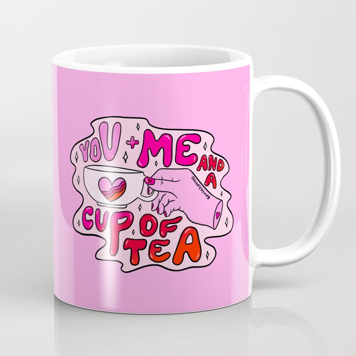 You + Me Coffee Mug Gallery Image 1