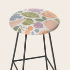 Fruits and Veggies 2025 Calendar Pastel Stool Gallery Image 2