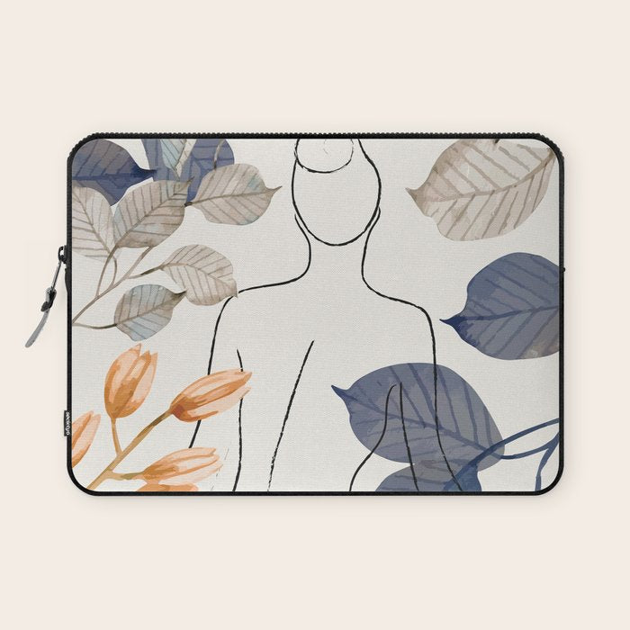 Peace in the Shade 02 Laptop Sleeve Gallery Image 1
