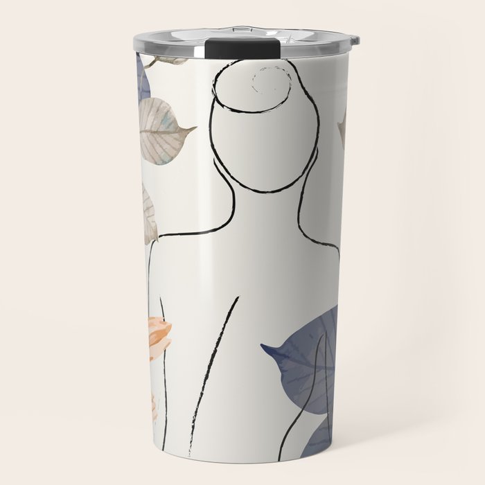 Peace in the Shade 02 Travel Mug Gallery Image 1