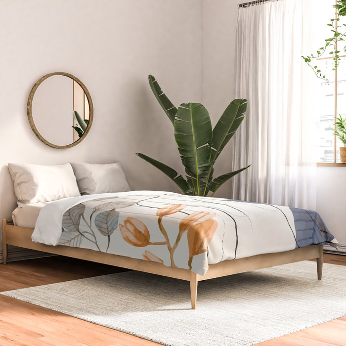 Peace in the Shade 02 Comforter Gallery Image 2