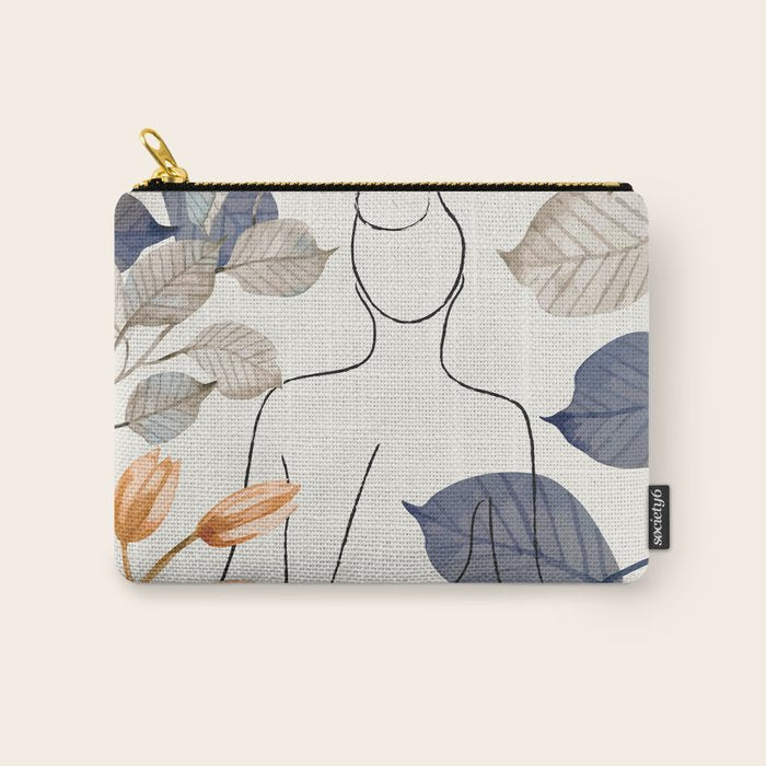 Peace in the Shade 02 Carry All Pouch Gallery Image 1