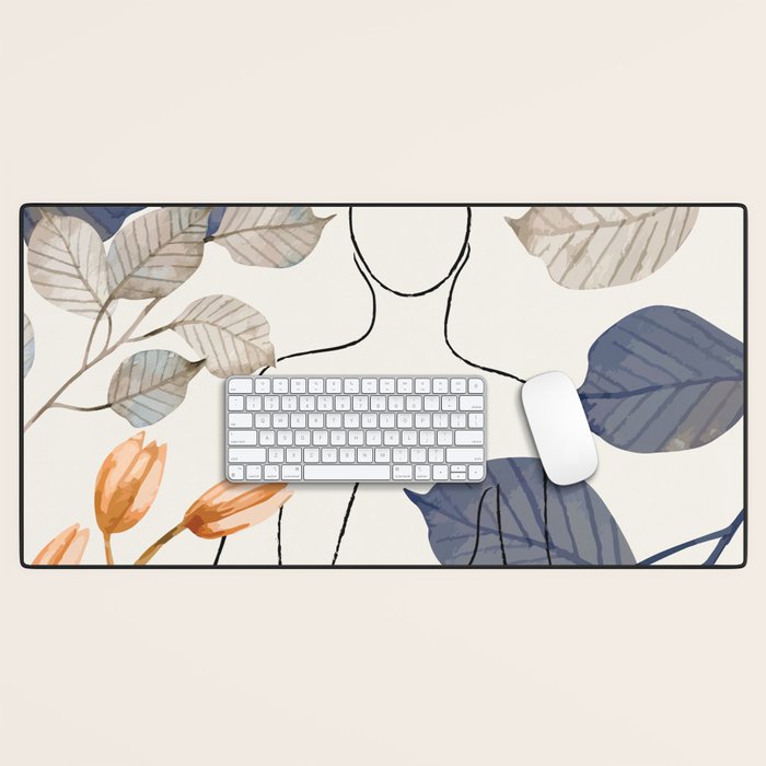 Peace in the Shade 02 Desk Mat Gallery Image 1