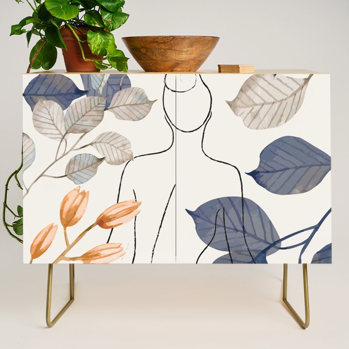 Peace in the Shade 02 Credenza Gallery Image 1