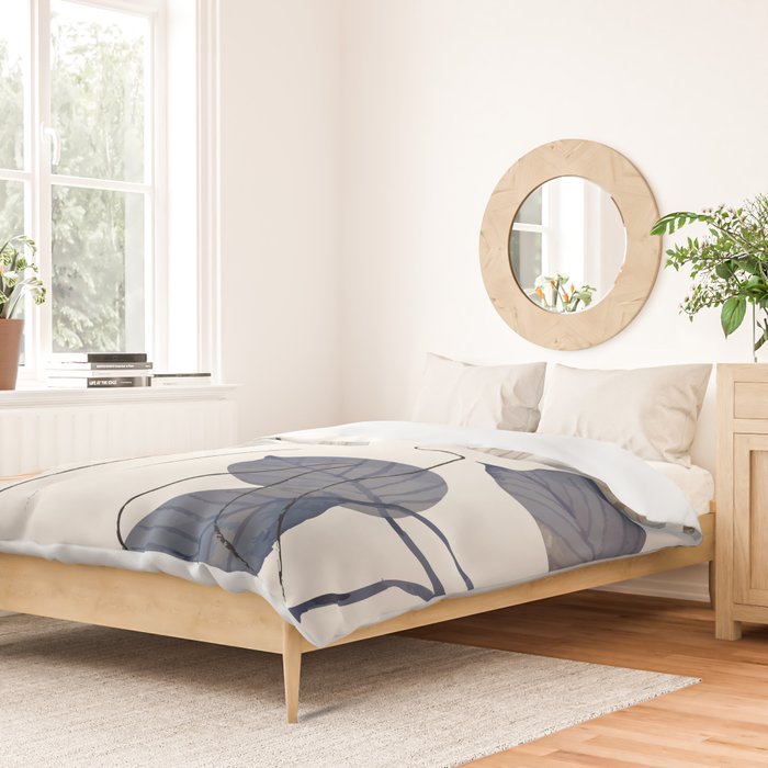 Peace in the Shade 02 Duvet Cover Gallery Image 2