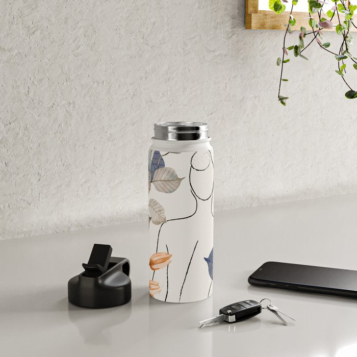 Peace in the Shade 02 Water Bottle Gallery Image 4