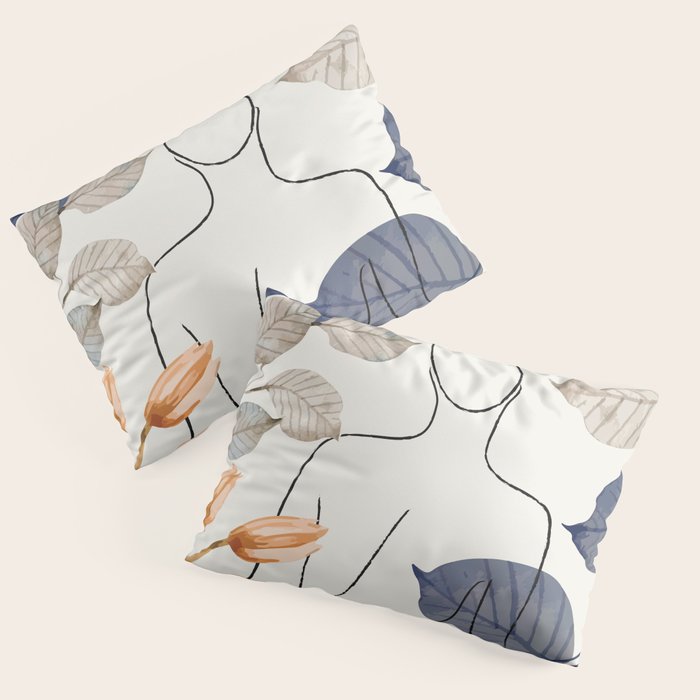 Peace in the Shade 02 Pillow Sham Gallery Image 3
