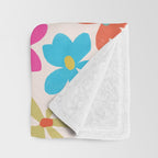 wildflowers 11 Throw Blanket Gallery Image 3