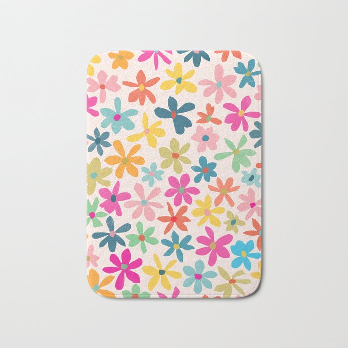 wildflowers 11 Bath Mat Gallery Image 1