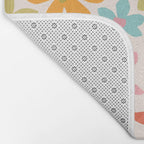 wildflowers 11 Bath Mat Gallery Image 2