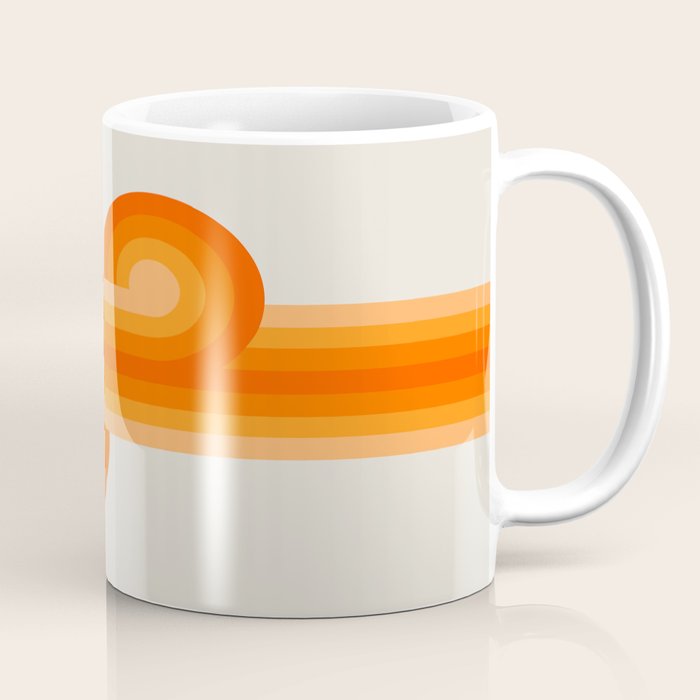 Creamsicle Knots Coffee Mug Gallery Image 1