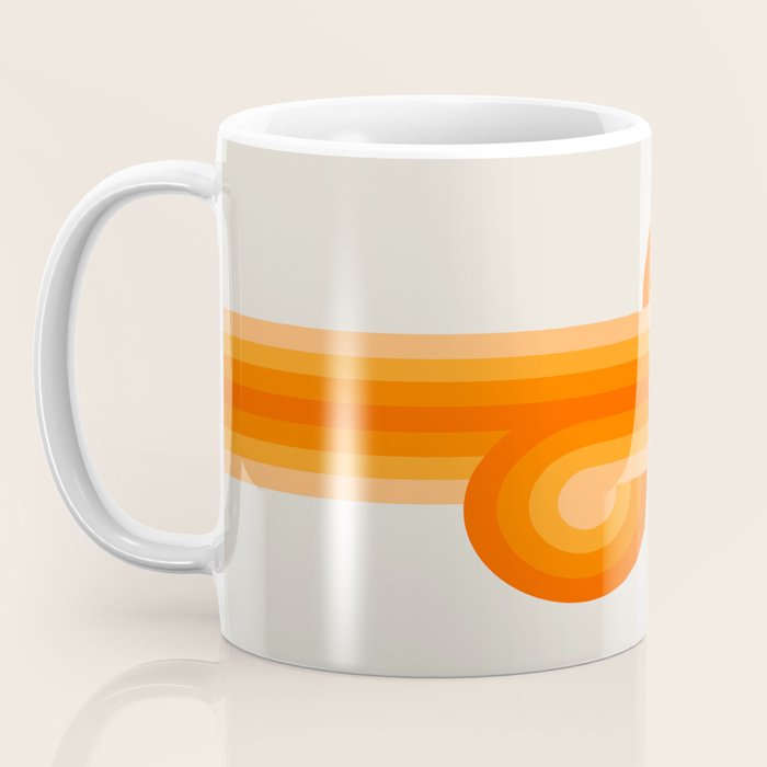 Creamsicle Knots Coffee Mug Gallery Image 3