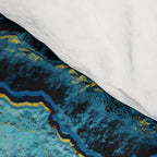 Aerial Ocean Abstract Comforter Gallery Image 4