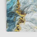 Aerial Ocean Abstract Poster Gallery Image 3