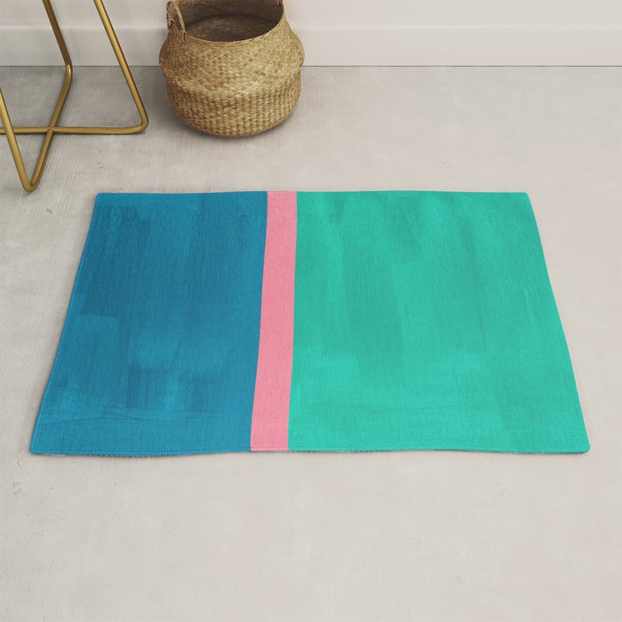 Teal Embrace Rug Gallery Image 1