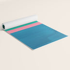 Teal Embrace Yoga Mat Gallery Image 2
