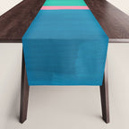 Teal Embrace Table Runner Gallery Image 1