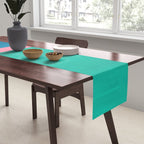 Teal Embrace Table Runner Gallery Image 2