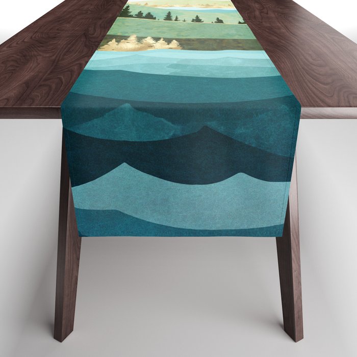 Autumn Shore Table Runner Gallery Image 1