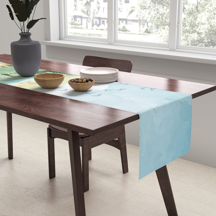 Autumn Shore Table Runner Gallery Image 2
