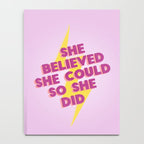 she believed she could Notebook Gallery Image 4