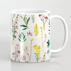 WILDFLOWER STUDY Coffee Mug Gallery Image 1