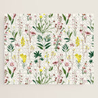 WILDFLOWER STUDY Jigsaw Puzzle Gallery Image 1