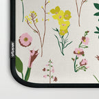 WILDFLOWER STUDY Laptop Sleeve Gallery Image 3