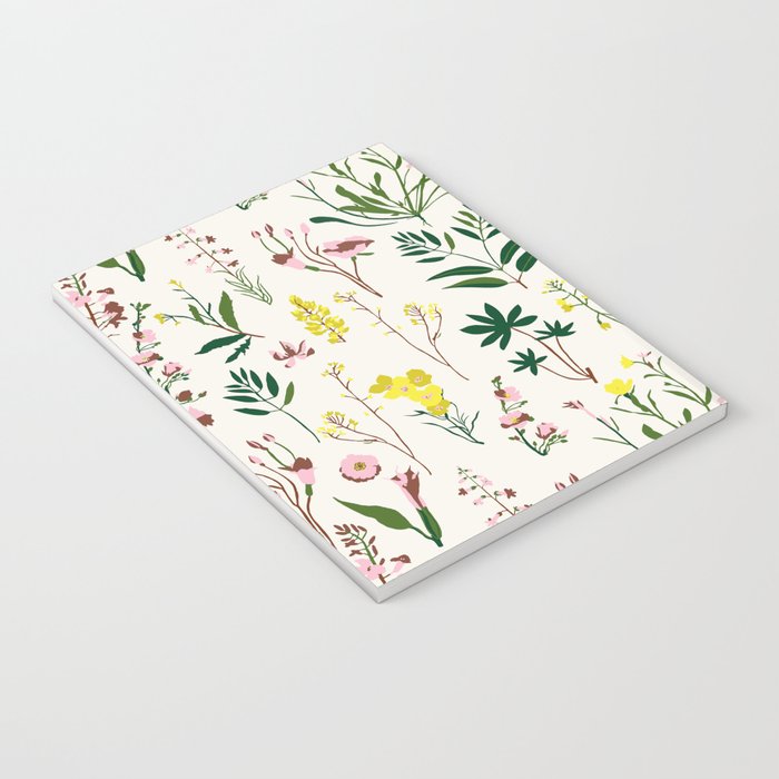 WILDFLOWER STUDY Notebook Gallery Image 3