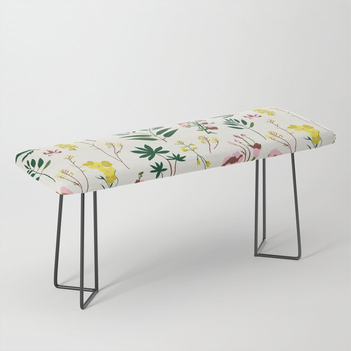 WILDFLOWER STUDY Bench Gallery Image 1