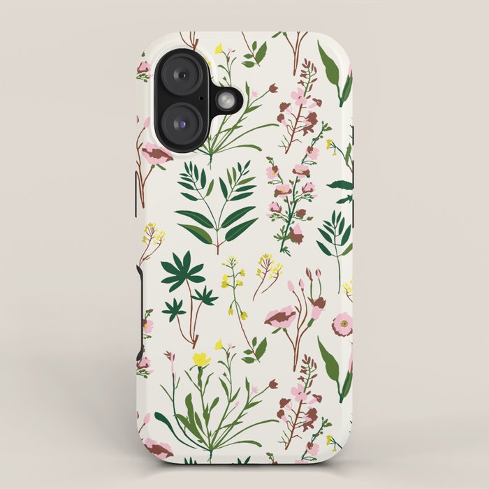 WILDFLOWER STUDY iPhone Case Gallery Image 1