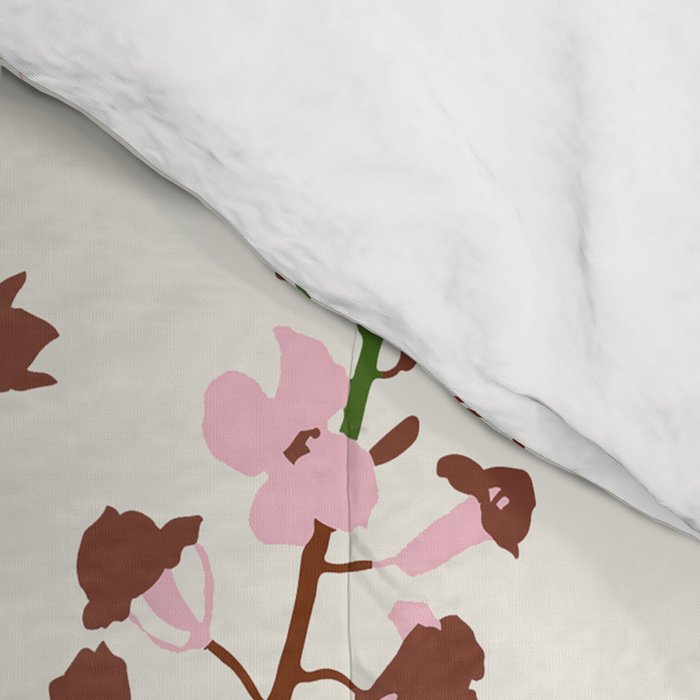 WILDFLOWER STUDY Comforter Gallery Image 4